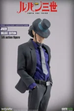 LUPIN THE 3rd THE ITALIAN ADVENTURE DAISUKE JIGEN 1/6 ACTION FIGURE DELUXE EDITION - immagine 7