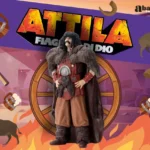 DIEGO ABATANTUONO ATTILA IL FLAGELLO DI DIO CINE-MINI PVC