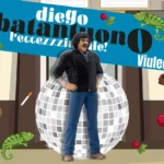DIEGO ABATANTUONO VIULENZA! CINE-MINI PVC