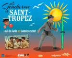 LE GENDARME DE SAINT-TROPEZ #1 LOUIS DE FUNES EST LUDOVIC CRUCHOT CINE-MINI PVC - immagine 5