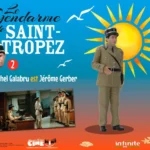 LE GENDARME DE SAINT-TROPEZ #2 MICHEL GALABRU EST JEROME GERBER CINE-MINI PVC