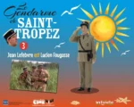 LE GENDARME DE SAINT-TROPEZ #3 JEAN LEFEBVRE EST LUCIEN FOUGASSE CINE-MINI PVC - immagine 4