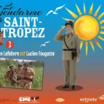 LE GENDARME DE SAINT-TROPEZ #3 JEAN LEFEBVRE EST LUCIEN FOUGASSE CINE-MINI PVC