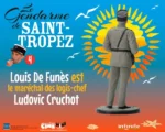 LE GENDARME DE SAINT-TROPEZ #4 LOUIS DE FUNES EST LE MARECHAL DES LOGIS-CHEF LUDOVIC CRUCHOT FIGURE - immagine 4