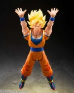 DRAGON BALL Z SUPER SAYAN SON GOKU GAMES BEGIN SHF - immagine 7