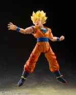 DRAGON BALL Z SUPER SAYAN SON GOKU GAMES BEGIN SHF - immagine 4