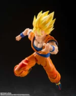 DRAGON BALL Z SUPER SAYAN SON GOKU GAMES BEGIN SHF - immagine 5