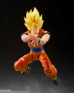 DRAGON BALL Z SUPER SAYAN SON GOKU GAMES BEGIN SHF - immagine 6