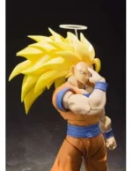 DRAGON BALL SUPER SAIYAN 3 SON GOKU SHF REISSUE - immagine 2
