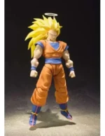 DRAGON BALL SUPER SAIYAN 3 SON GOKU SHF REISSUE - immagine 3
