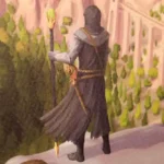 THE ELDER SCROLLS IV - OBLIVION - IMPERIAL CITY ART PRINT