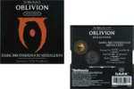 THE ELDER SCROLLS IV - OBLIVION - DARK BROTHERHOOD MEDALLION - immagine 7