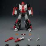 TRANSFORMERS  MDLX RED ALERT ACTION FIGURE