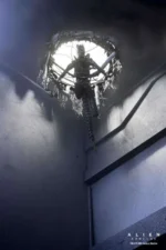 ALIEN ROMULUS DELUXE SUSPENDED LAB XENOMORPH XX121 ACTION FIGURE - immagine 2