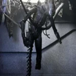 ALIEN ROMULUS DELUXE SUSPENDED LAB XENOMORPH XX121 ACTION FIGURE