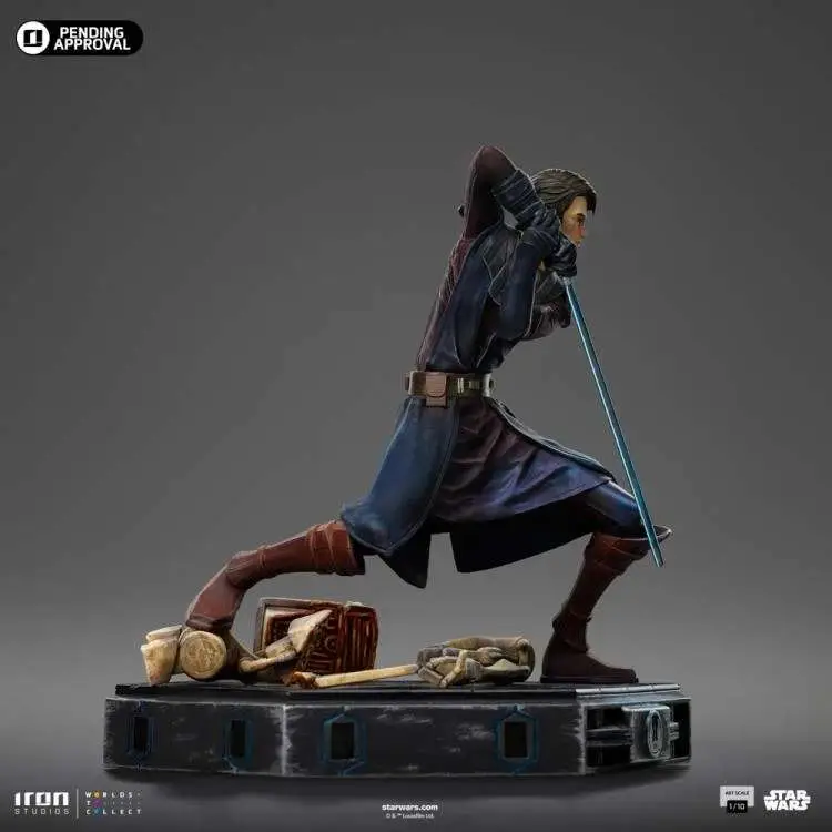 106693__1843780142 STAR WARS CLONE WARS ANAKIN SKYWALKER 1/10 STATUE - immagine 1