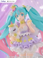 HATSUNE MIKU YUMEKAWA PRINCESS LAVANDER TENITOL FIG - immagine 7
