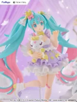 HATSUNE MIKU YUMEKAWA PRINCESS LAVANDER TENITOL FIG - immagine 8