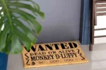 ONE PIECE WANTED LUFFY DOORMAT - immagine 5