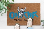 LILO & STITCH STITCH DISNEY DOORMAT - immagine 5