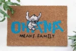 LILO & STITCH STITCH DISNEY DOORMAT - immagine 7