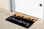 THE LORD OF THE RINGS FELLOWSHIP DOORMAT - immagine 5