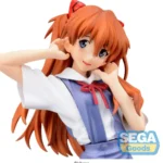 NEON GENESIS EVANGELION ASUKA UNIFORM XSTELLAR FIG