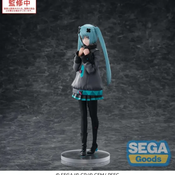 HATSUNE MIKU SHUTTERED SEKAI LUMINASTA FIG