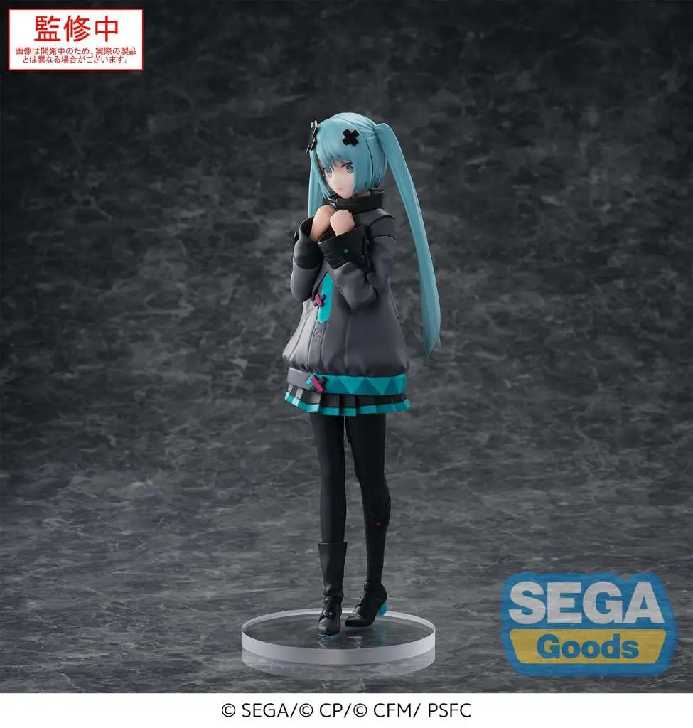 106834__3397619821 HATSUNE MIKU SHUTTERED SEKAI LUMINASTA FIG - immagine 1