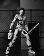 TMNT MIRAGE COMICS CASEY JONES B&W AF - immagine 2