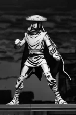 TNMT MIRAGE ELITE FOOT NINJA GUARD BW AF