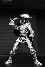 TNMT MIRAGE ELITE FOOT NINJA GUARD BW AF - immagine 4