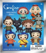 CORALINE SERIES1 BAG CLIP BLIND BOX DISPLAY (24) - immagine 4