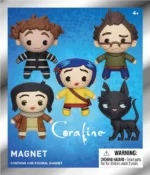 CORALINE MAGNETS BLIND PACK DISPLAY (12) - immagine 4