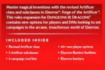 DUNGEONS & DRAGONS - EBERRON  FORGE OF THE ARTIFICER - immagine 5