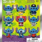 STITCH SPORT BAG CLIP BLIND BOX DISPLAY (24)