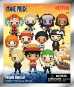 ONE PIECE NETFLIX SERIES 1 BAG CLIP BLIND BOX DISPLAY (24) - immagine 5