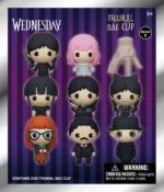 WEDNESDAY S2 BAG CLIP BLIND BOX DISPLAY (24) - immagine 5