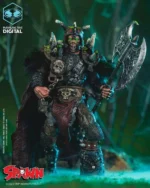 SPAWN: THE DARK AGES SPAWN THE BLOODAXE WITH HORSE AF TWO-PACK
