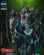 SPAWN: THE DARK AGES SPAWN THE BLOODAXE WITH HORSE AF TWO-PACK - immagine 2