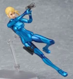METROID SAMUS ARAN ZERO SUIT FIGMA AF - immagine 6