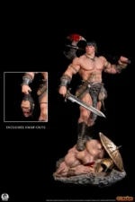 CONAN 1:4 SCALE STATUE - immagine 4