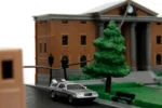 BACK TO THE FUTURE - CLOCK TOWER DIORAMA NANO SCENE - immagine 2
