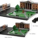 BACK TO THE FUTURE - CLOCK TOWER DIORAMA NANO SCENE