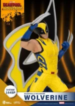 D-STAGE DEADPOOL & WOLVERINE WOLVERINE BATTLE READY VER SPECIAL EDITION - immagine 2