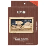 PORCO ROSSO SAVOIA WOOD STYLE PAPER THEATER