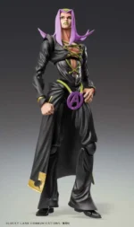JOJO BIZARRE ADVENTURE LEONE ABBACCHIO BLACK CHOZOKADO AF - immagine 5