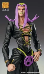 JOJO BIZARRE ADVENTURE LEONE ABBACCHIO BLACK CHOZOKADO AF - immagine 7