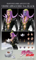 JOJO BIZARRE ADVENTURE LEONE ABBACCHIO BLACK CHOZOKADO AF - immagine 8