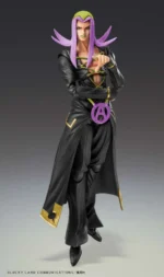 JOJO BIZARRE ADVENTURE LEONE ABBACCHIO BLACK CHOZOKADO AF - immagine 6